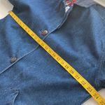 Blair denim jacket fully lined long sleeve button down pockets size medium Photo 4