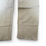 Lululemon Athletics textured light grey leggings w/wide waistband & cuffs size 8 Photo 2