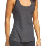 Beyond Yoga  Travel Lightweight Racerback Tank Top Gray Medium Photo 0