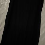 Eileen Fisher  Black Waffle Midi Skirt Size 2X Photo 1