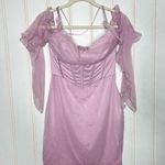 Oh Polly Makaria Pink Mini Dress NEW Photo 0