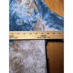 Natural Life Tie Dye Plush One Piece Jumpsuit Pajamas Loungewear Small S Photo 3