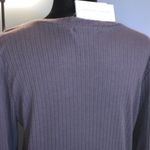 Notations NWT  Size PL Pearl Embellished Neckline Long Sleeve Photo 8