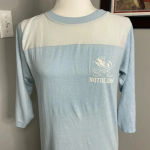 Champion Vintage Notre Dame Fighting Irish Night Gown Sleep Shirt Size Medium Photo 1