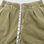 Free People FP First Light Utility Cargo Pants In Boa Green Women’s Sz 4 Photo 12