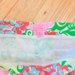 Lilly Pulitzer  Women's Size 10 Callie Ruffle Mini Skirt Resort White Mariposa Photo 5