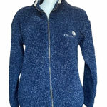 Arctic Image‎ Yellowstone National Park Blue Zip Front Jacket Sz S Photo 0