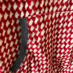 Simply Vera, Vera Wang Simply Vera Vera Wang Red and White Knit Top Photo 3