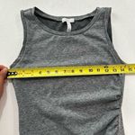 Leith  Women’s Gray Sleeveless Ruched Bodycon Dress Size Small Photo 3