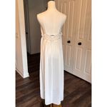 Linea Donatella  White Ivory Lace Peignoir Set Nightgown Robe XL Wedding Lingerie Photo 3