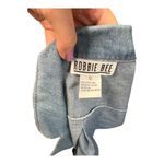 Robbie Bee Vintage Denim Duster Jacket Long-Line 100% Cotton Size 12 Photo 4