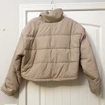 The Fifth Label  Remake Puffer Jacket in Tan Photo 6