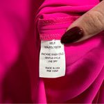 Amanda Uprichard  Mandy Strapless Midi Dress In Hot Pink Photo 10