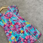 Lilly Pulitzer  Women’s Trippin & Sippin Anastasia Shirt Dress in Aqua Size S Photo 10