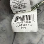 Karen Kane  Velvet Paisley Print Long Sleeve Top Black Yellow Blue Womens S Photo 6