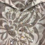 INC International Concepts Embellished Sheer Nylon Tunic Top Size Medium Photo 5