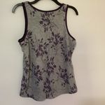 Live Love Lounge By Karen Neuburger Tank Top Large Purple Photo 1