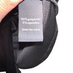 Limited Collection Womens NEW VTG Black Velvet Faux Wrap V Neck Winter Top Sz M Size M Photo 2