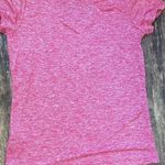 Under Armour  Small Womens Pink Heat Gear V Neck Shirt Photo 1