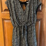 She & Sky Boutique Black & White Romper Photo 0