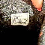 Vans  Filmore Hi Vansguard Sneakers Women’s 7 Black White Suede Winter Skate Shoe Photo 8