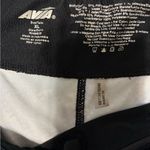 Avia  Blue and Black Camo Leggings Photo 2