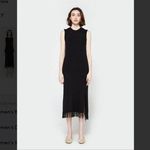 Callahan black knit fringe
column dress In Black Photo 1