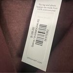 Amour Vert Selma Lace Shoulder Cardigan - Burgundy - XS - NWT Photo 6