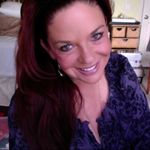 Pure Energy  Paisley‎ Print Blouse Black Purple Photo 1