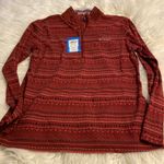 Columbia  Women Drifted Snow half zip Shirt size XL brand new Photo 8