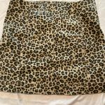 Jolt Cheetah print skirt Photo 5