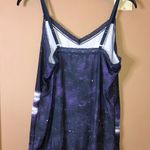 Star Wars Rogue One Lace Trim Cami Tank Top Purple Medium Photo 1