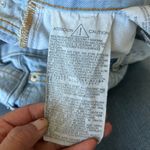 Pull & Bear Light Blue high waisted wide leg distressed jeans Photo 4