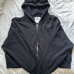 Hollister Zip-Up  Hoodie Cropped Photo 0