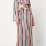 Free People Winter Muse Daphne Dress in Multi Stripe Size 6 XS NWOT $299 Photo 14