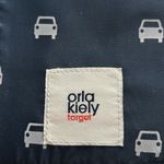 ORLA KIELY BLACK& CREAM CANVAS TRAVEL BAG CAR DESIGN GREAT FOR TRAVEL DOCUMENTS Black Photo 6