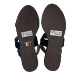 Schutz  Women's 3"‎ Sandal Platform Blue Sz 9B Nubuck NWT Photo 5