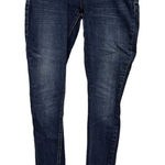 Guess Jeans Women's Size 28 Blue Slim zippered back pocket BJE-D Photo 0