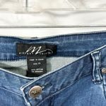 Midnight Velvet Size 14 Jeans Rhinestone Distressed Blue Skinny Mid Rise 829 Photo 10