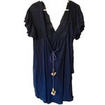 Free People  OB797092 Fiesta Nuevo open back tunic size small‎ NWT Photo 5