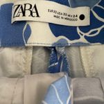 ZARA  High-Waisted Floral Shorts Photo 1