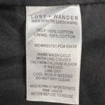 Lost + Wander  Chamomile Hills Mini Shift Dress Embroidered Daisies NEW Size S Photo 12