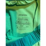 Patagonia shorts 2 inch in seam green size small Photo 5