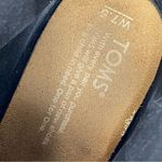 Toms Leila Bootie Ankle Boot Wool Suede Colorblock Gray Black 7.5 Photo 9