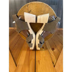 Loft  Criss Cross Leather & Suede Clog Sandals Size 10M Photo 4