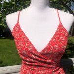 Free People NWT  Spaghetti Strap Wrap Dress Photo 2