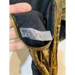 SheIn Copper Gold One Piece Adjustable Strap Swimsuit Accent Size Large Photo 2