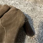 Cole Haan  Vintage 90s y2K Chunky Heel Suede Bootie Brown Women's Sz 8 Photo 6