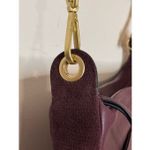 Vera Bradley  Plum Leather Shoulder Bag Photo 7