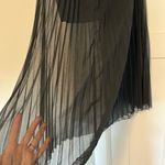 Rue 21  Black Pleated Midi Skirt Photo 1